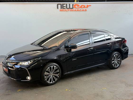 TOYOTA COROLLA 2.0 VVT-IE FLEX XEI DIRECT SHIFT TOYOTA COROLLA 2.0 VVT-IE FLEX XEI DIRECT SHIFT